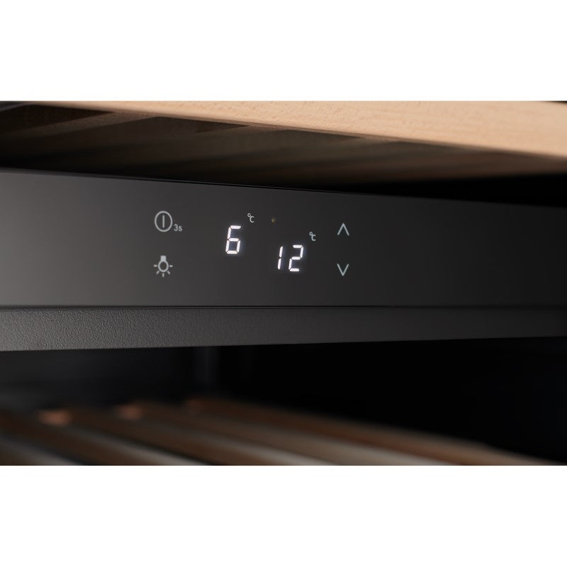 Vintec 50 Bottle Dual Zone Wine Cabinet - Black