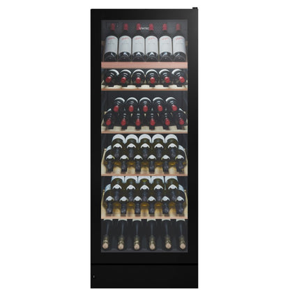 Vintec 148 Bottle Wine & Storage Cabinet - Black