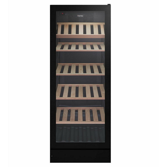 Vintec 148 Bottle Wine & Storage Cabinet - Black