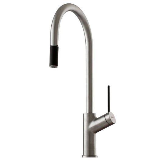 Oliveri Vilo Pull Out Mixer Tap - Brushed Chrome