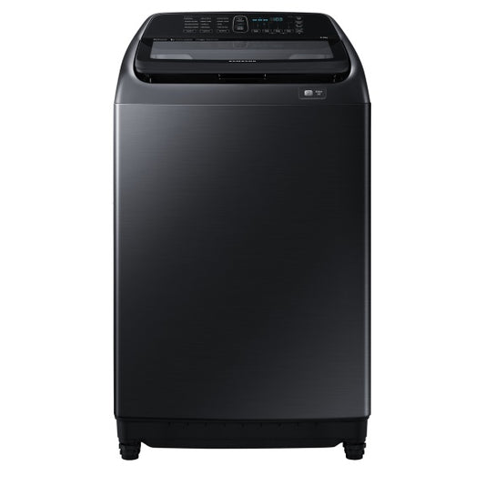 Samsung 8.5kg Top Load Washer - Black