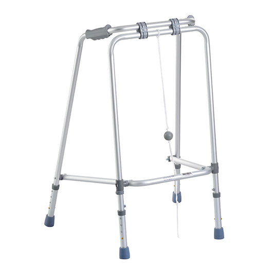 Days Height Adjustable Folding Ball Walker Frame