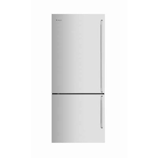 Westinghouse 425 Litre Bottom Mount Refrigerator - Stainless Steel