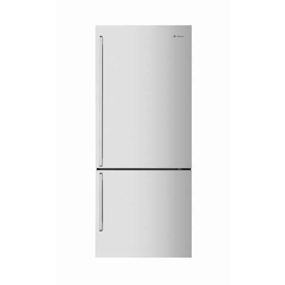 Westinghouse 425 Litre Bottom Mount Refrigerator - Stainless Steel