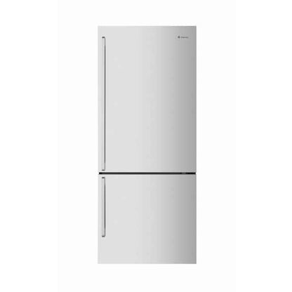 Westinghouse 425 Litre Bottom Mount Refrigerator - Stainless Steel
