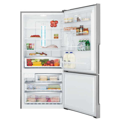Westinghouse 496 Litre Bottom Mount Refrigerator - Stainless Steel