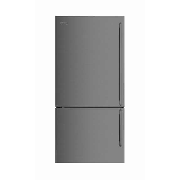 Westinghouse 496 Litre Bottom Mount Refrigerator - Black Stainless Steel