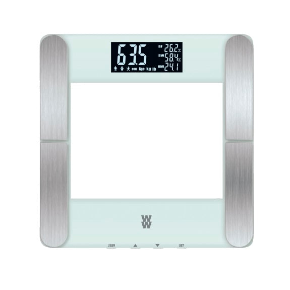 WEIGHT WATCHERS SCALES 4 USER MEMORY