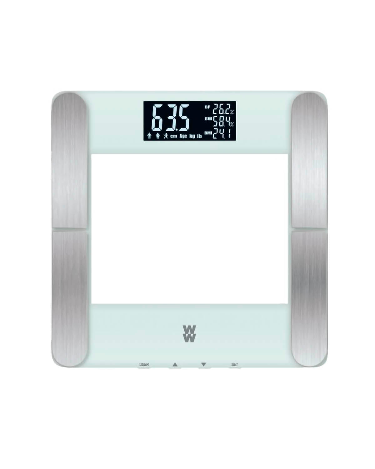 WEIGHT WATCHERS SCALES 4 USER MEMORY