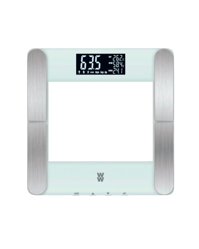 WEIGHT WATCHERS SCALES 4 USER MEMORY