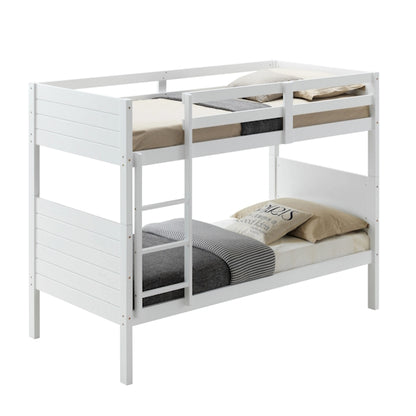 Welling Single Over Single Bunk Bed - White