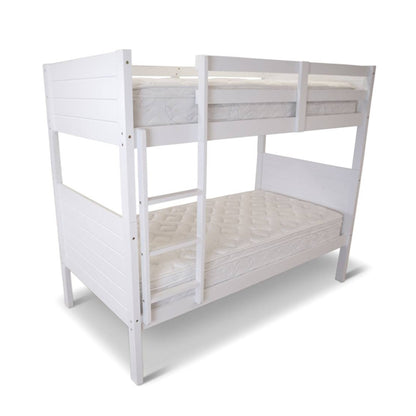 Welling Single Over Single Bunk Bed - White