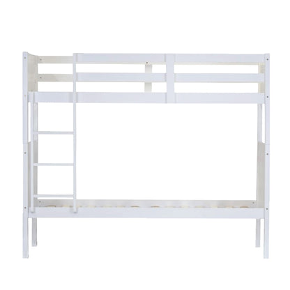 Welling Single Over Single Bunk Bed - White