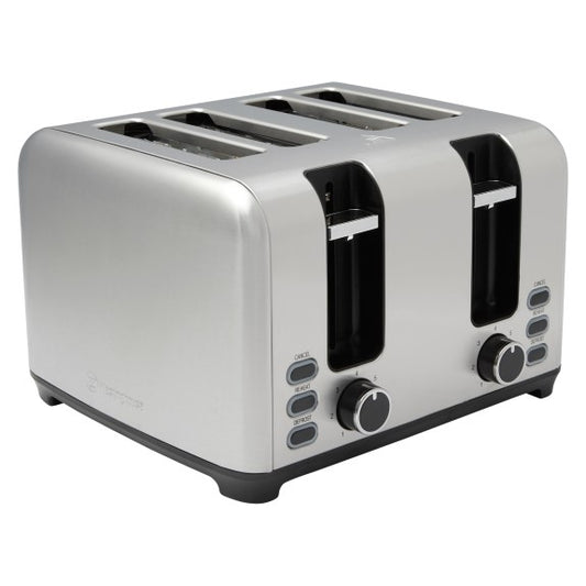 WESTINGHOUSE WESTINGHOUSE TOASTER - STAINLESS STEEL, 4 SLICE 4 Slice