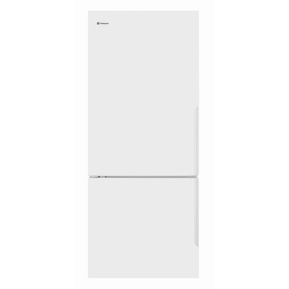 Westinghouse 425 Litre Bottom Mount Refrigerator - White