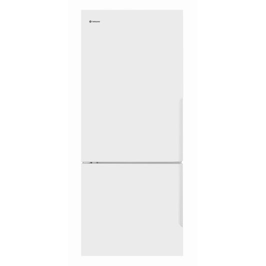 Westinghouse 425 Litre Bottom Mount Refrigerator - White