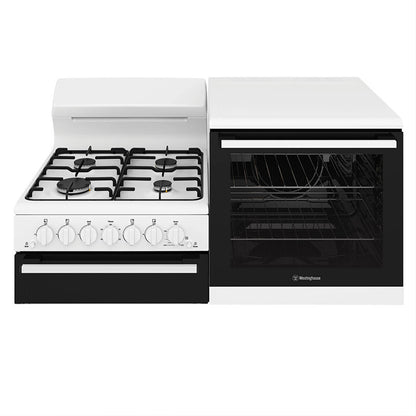 Westinghouse 100cm Freestanding Elevated Gas Cooker