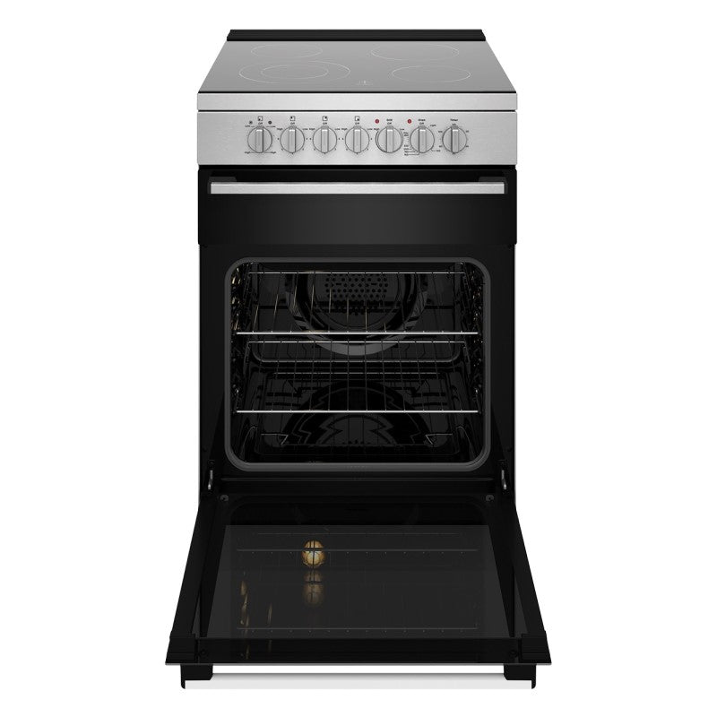 Westinghouse 60cm Freestanding Electric Cooker - Stainless Steel