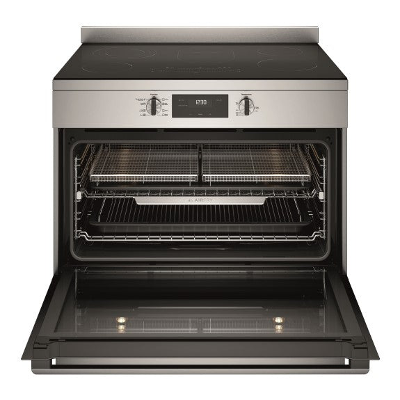 Westinghouse 90cm Freestanding Electric Cooker - Stainless Steel.