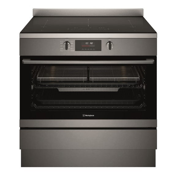 Westinghouse 90cm Freestanding Induction Cooker - Dark Stainless Steel