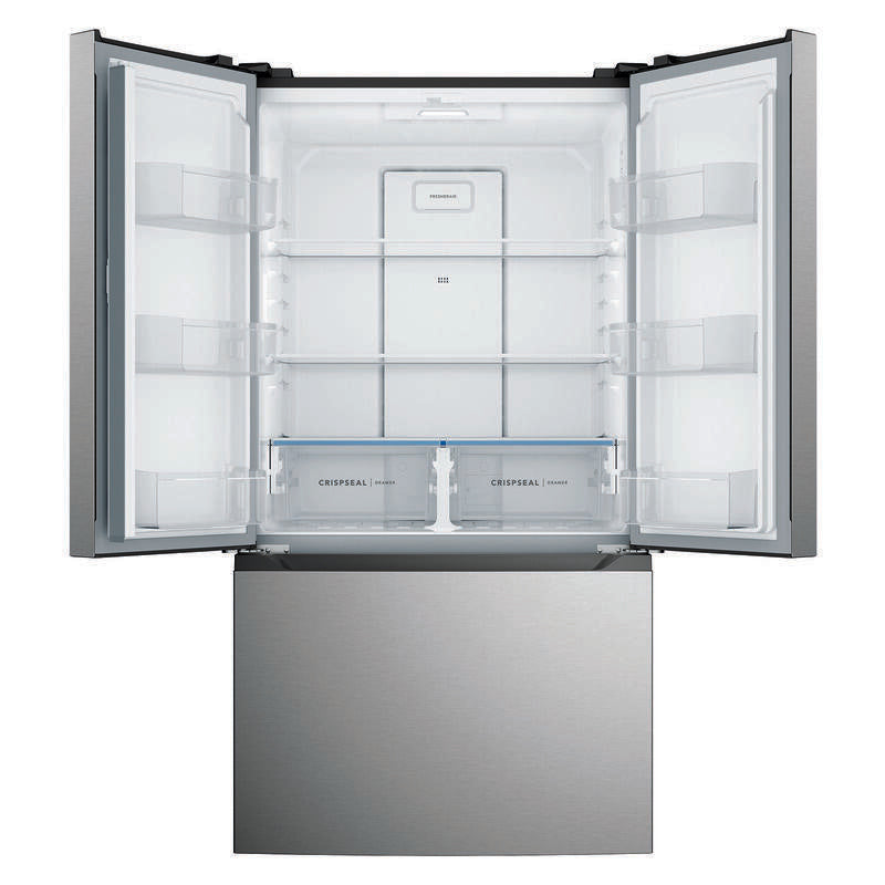 Westinghouse 565L French Door Fridge Freezer - Stainless Steel