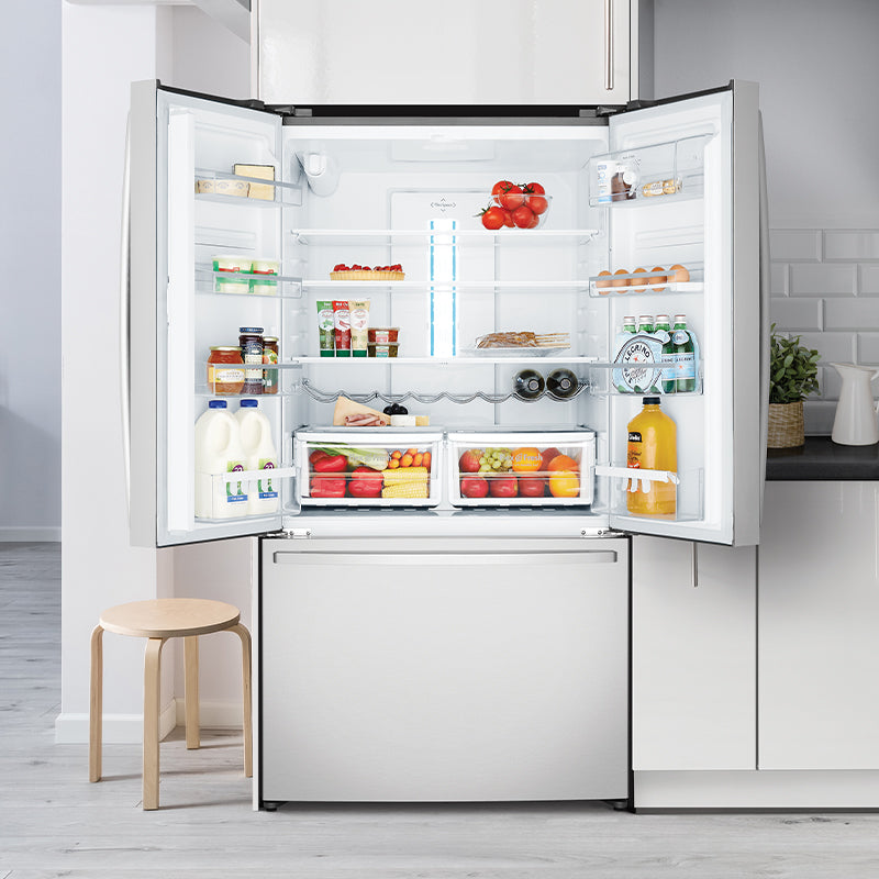 Westinghouse 565 Litre French Door Refrigerator - Stainless Steel