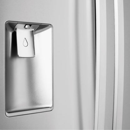 Westinghouse 565 Litre French Door Refrigerator - Stainless Steel