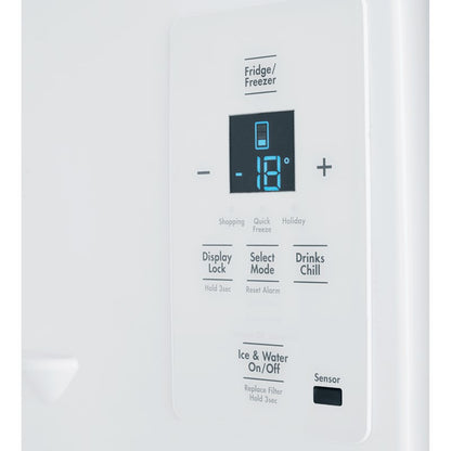 Westinghouse 565 Litre French Door Refrigerator - Stainless Steel