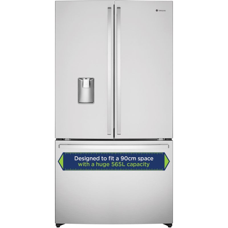 Westinghouse 565 Litre French Door Refrigerator - Stainless Steel