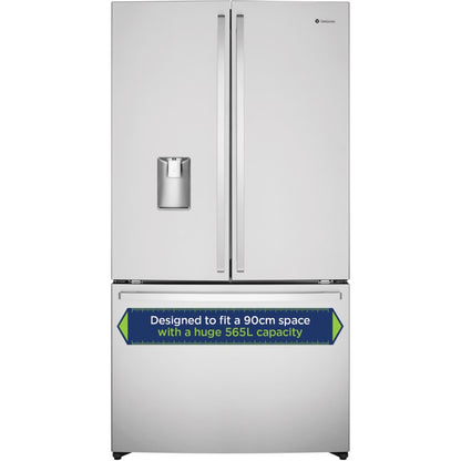 Westinghouse 565 Litre French Door Refrigerator - Stainless Steel