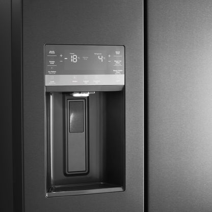 Westinghouse 609 Litre French Door Refrigerator - Dark Stainless Steel