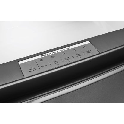 Westinghouse 609 Litre French Door Refrigerator - Dark Stainless Steel