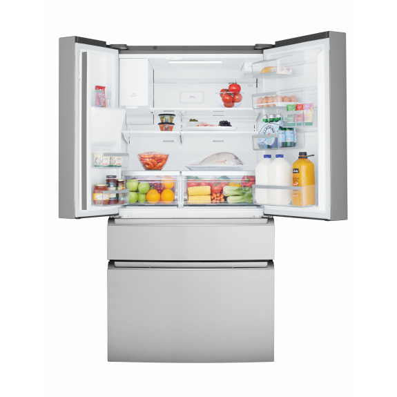 Westinghouse 609 Litre French Door Refrigerator - Stainless Steel