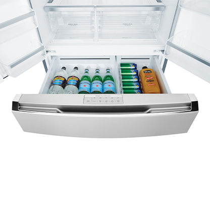 Westinghouse 609 Litre French Door Refrigerator - Stainless Steel