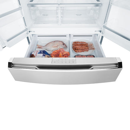 Westinghouse 609 Litre French Door Refrigerator - Stainless Steel