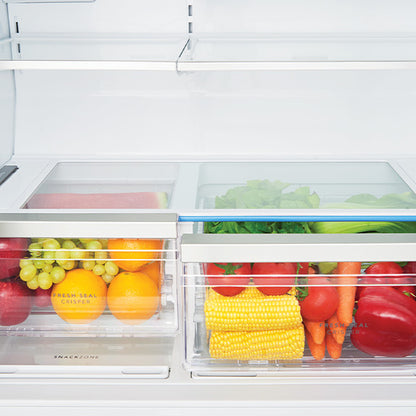 Westinghouse 609 Litre French Door Refrigerator - Stainless Steel