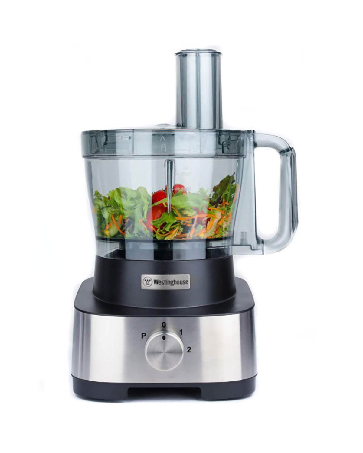 Westinghouse Food Processor - Stainless Steel