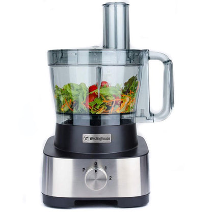 Westinghouse Food Processor - Stainless Steel