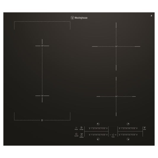 Westinghouse 60cm 4-Zone Induction Cooktop