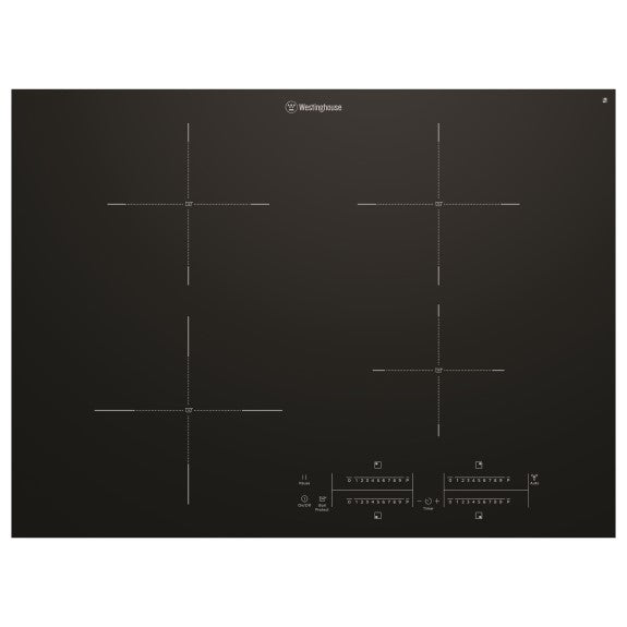Westinghouse 70cm 4 Zone Induction Cooktop