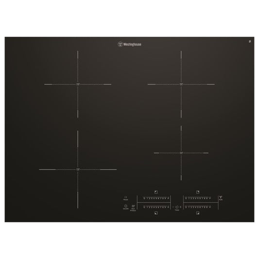 Westinghouse 70cm 4 Zone Induction Cooktop