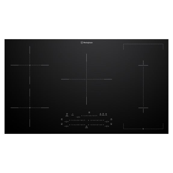 Westinghouse 90cm 5 Zone Induction Cootktop