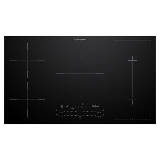 Westinghouse 90cm 5 Zone Induction Cooktop