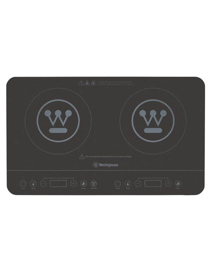 Westinghouse Portable Twin Induction Cooktop - Black