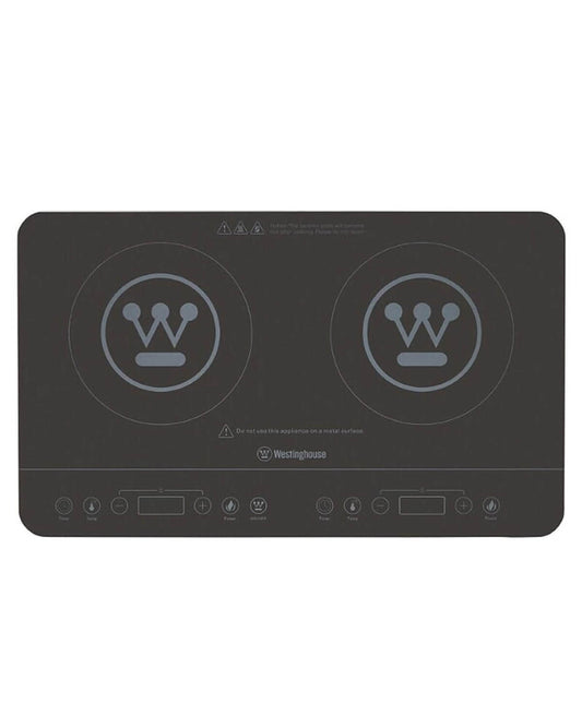 Westinghouse Portable Twin Induction Cooktop - Black