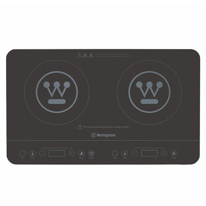 Westinghouse Portable Twin Induction Cooktop - Black
