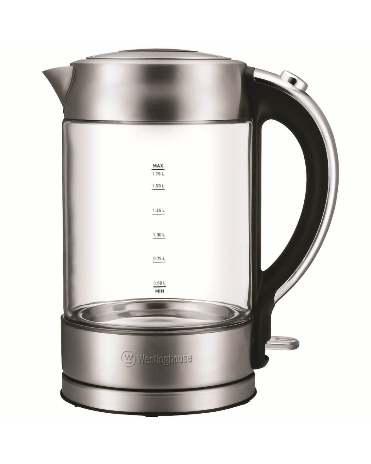Westinghouse 1.7 Litre Deluxe Glass Kettle