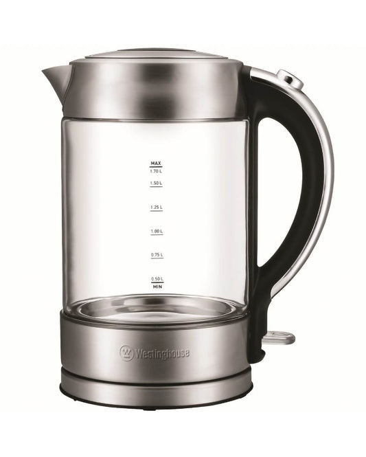 Westinghouse 1.7 Litre Deluxe Glass Kettle