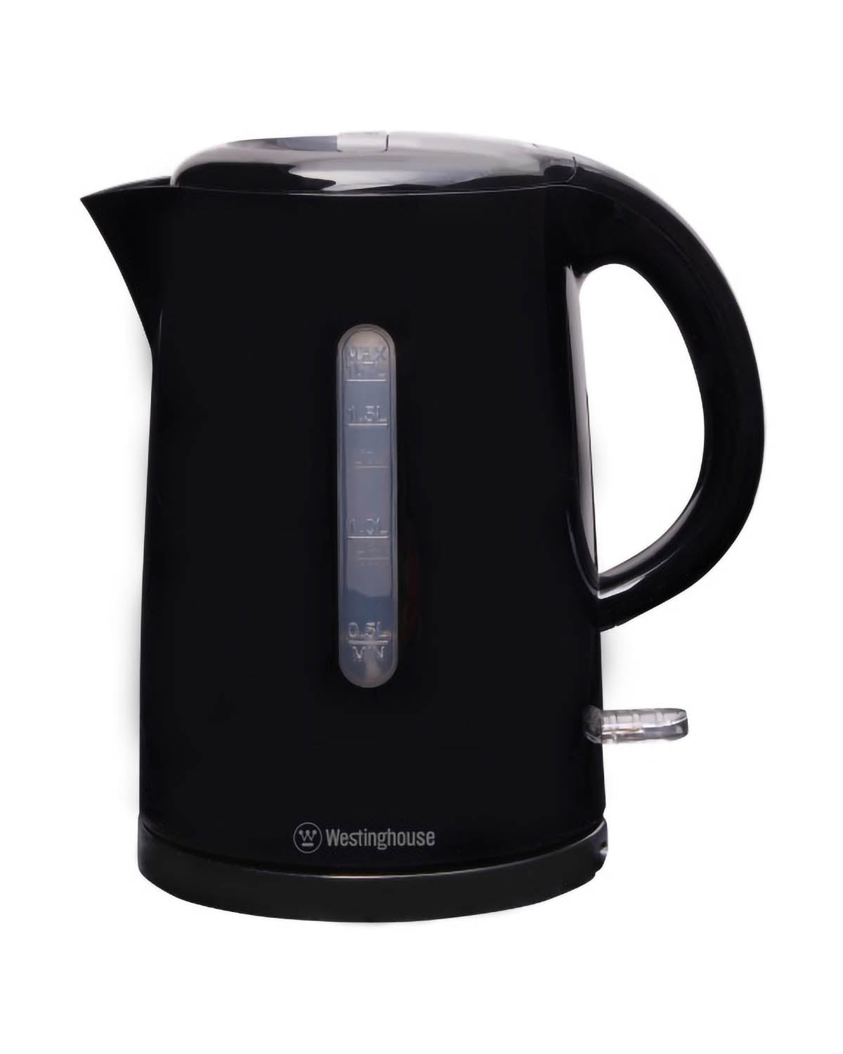 Westinghouse 1.7 Litre Kettle - Black