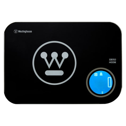 Slimline Digital Kitchen Scales - Black